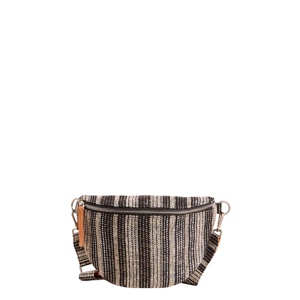 White Stuff Mini Sebby Jacquard Bag